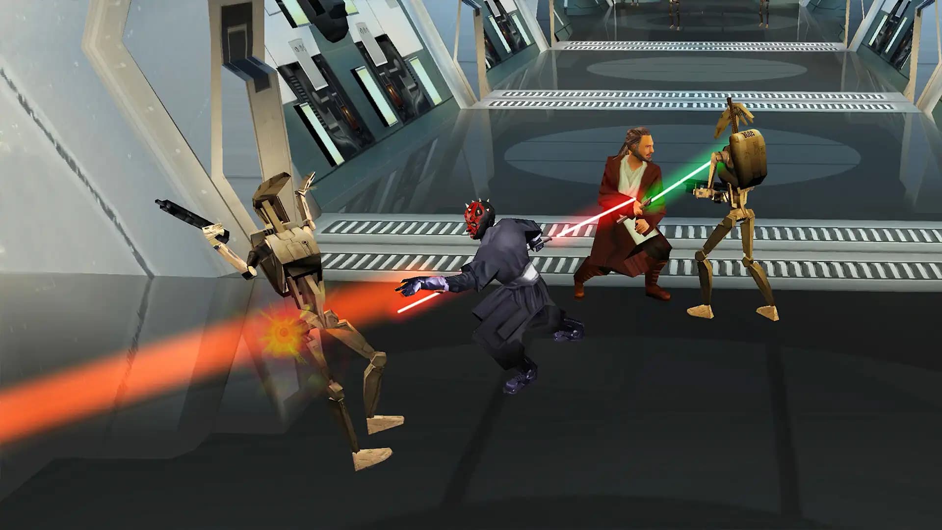 Star Wars: Episode I: Jedi Power Battles media 1
