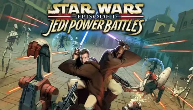 Star Wars: Episode I: Jedi Power Battles cover