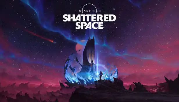 Starfield - Shattered Space cover