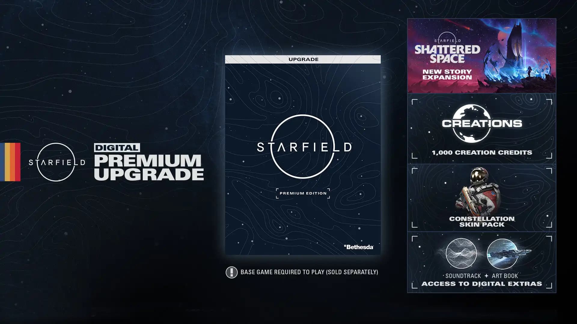 Starfield Premium Edition Upgrade media 1