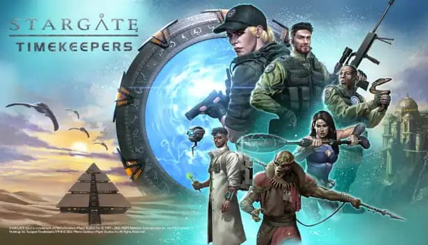 Stargate: Timekeepers cover