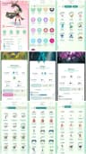 D6 | Level44 | 70 Legendary | 31 Shiny | 9 Shiny Legend | Shiny Mega Rayquaza | ROT Shiny Dailga | Special Background Shiny Darkrai |