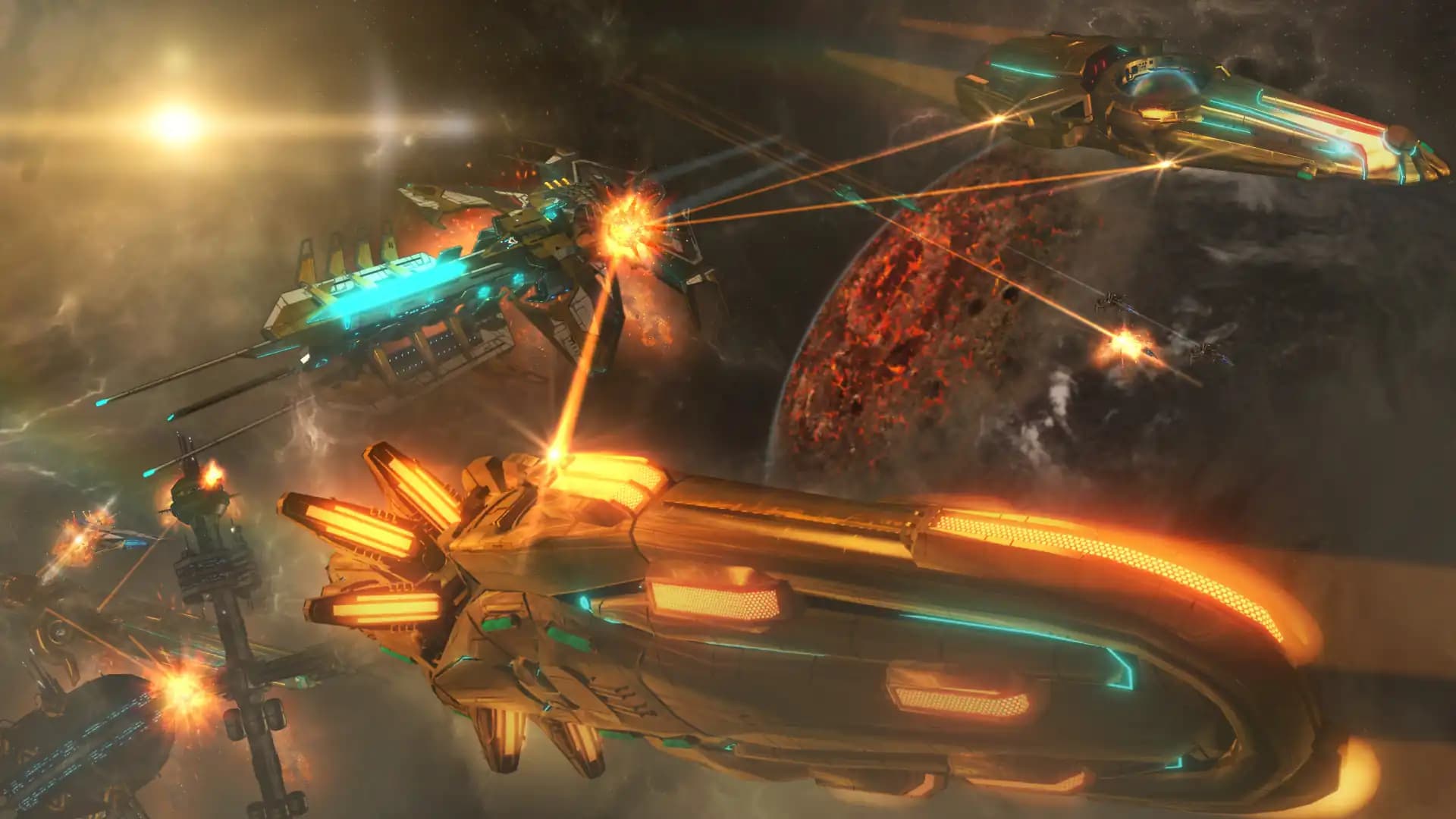 Starpoint Gemini Warlords: Cycle of Warfare media 1