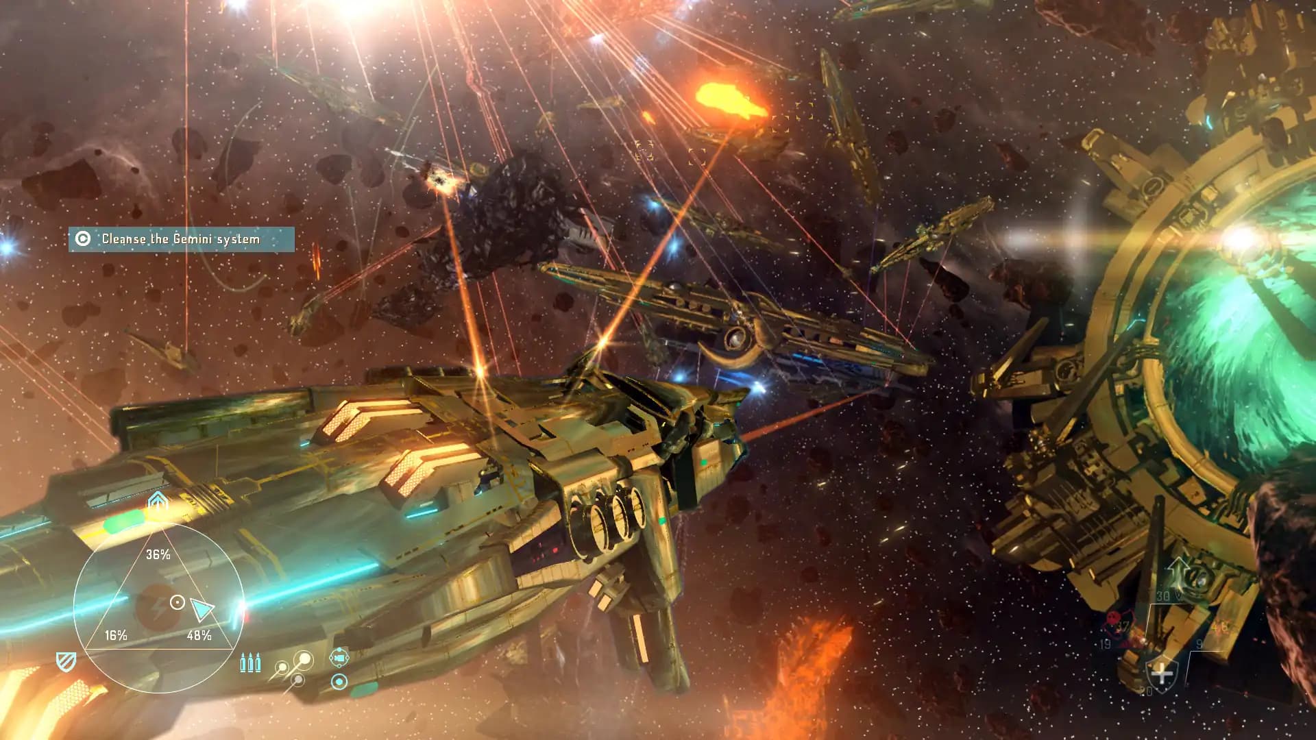 Starpoint Gemini Warlords: Cycle of Warfare media 3