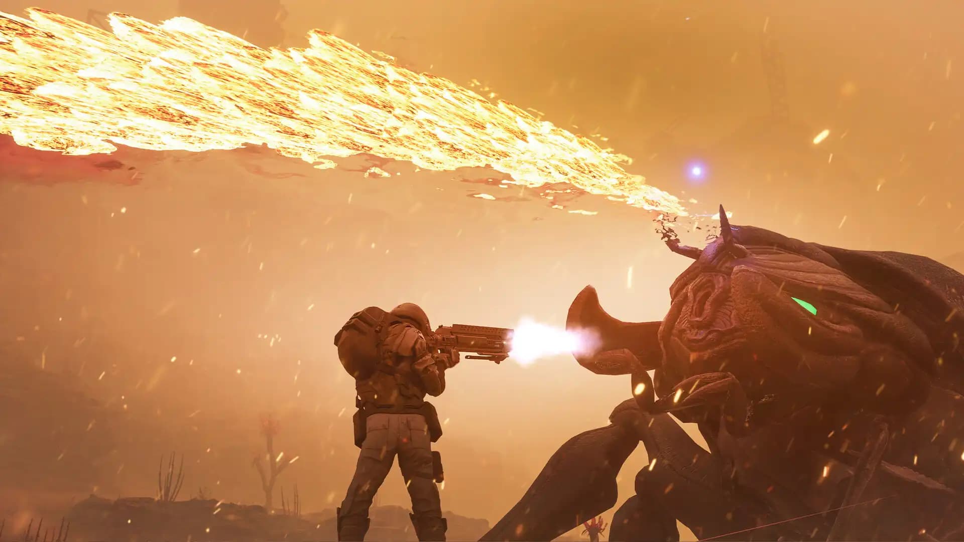 Starship Troopers: Extermination media 1