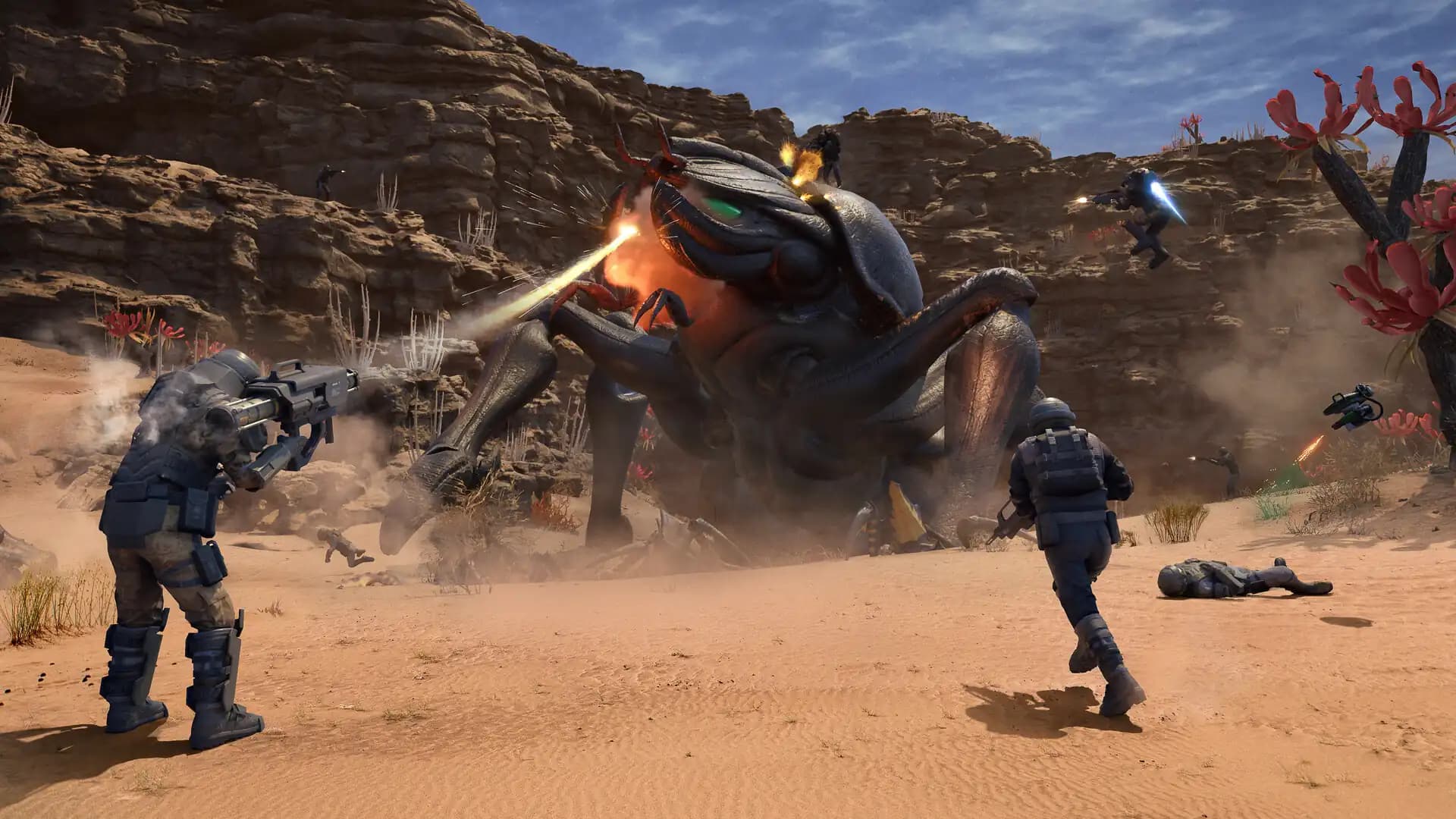 Starship Troopers: Extermination media 2