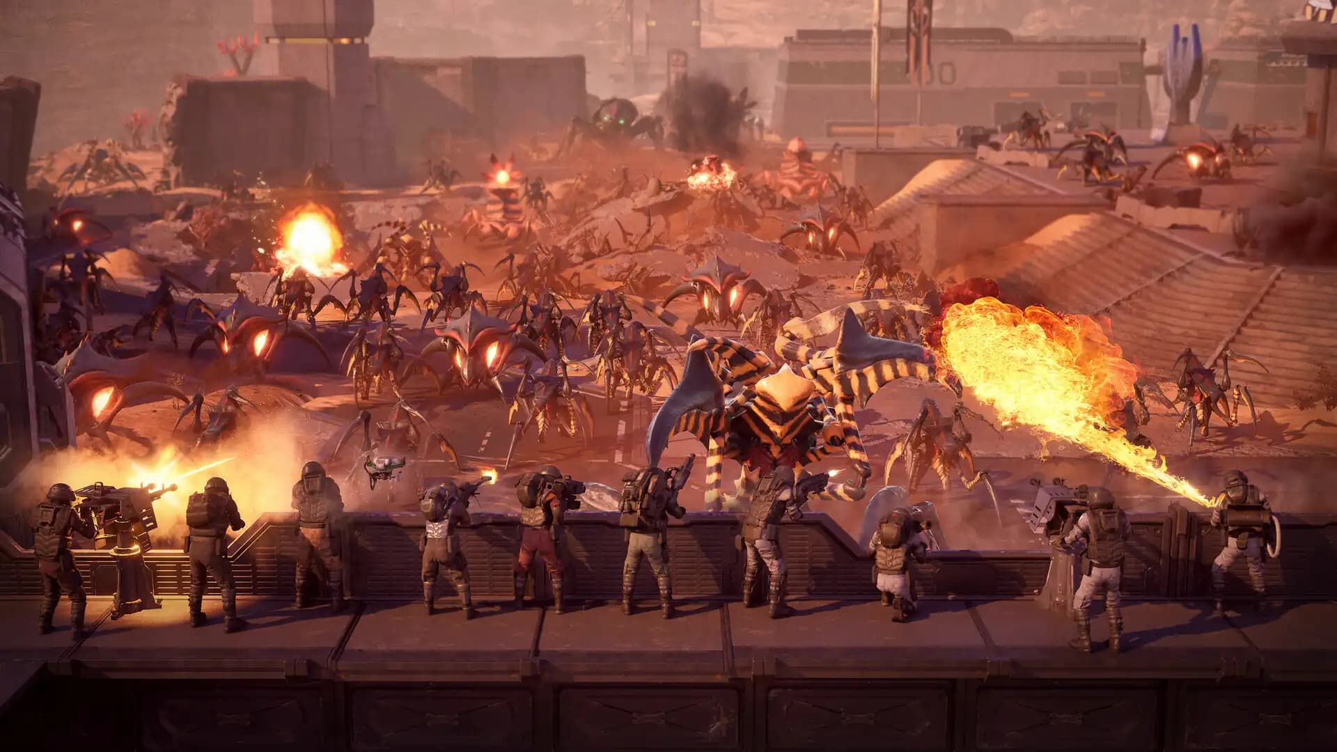 Starship Troopers: Extermination media 5