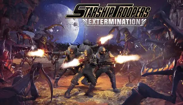 Starship Troopers: Extermination cover