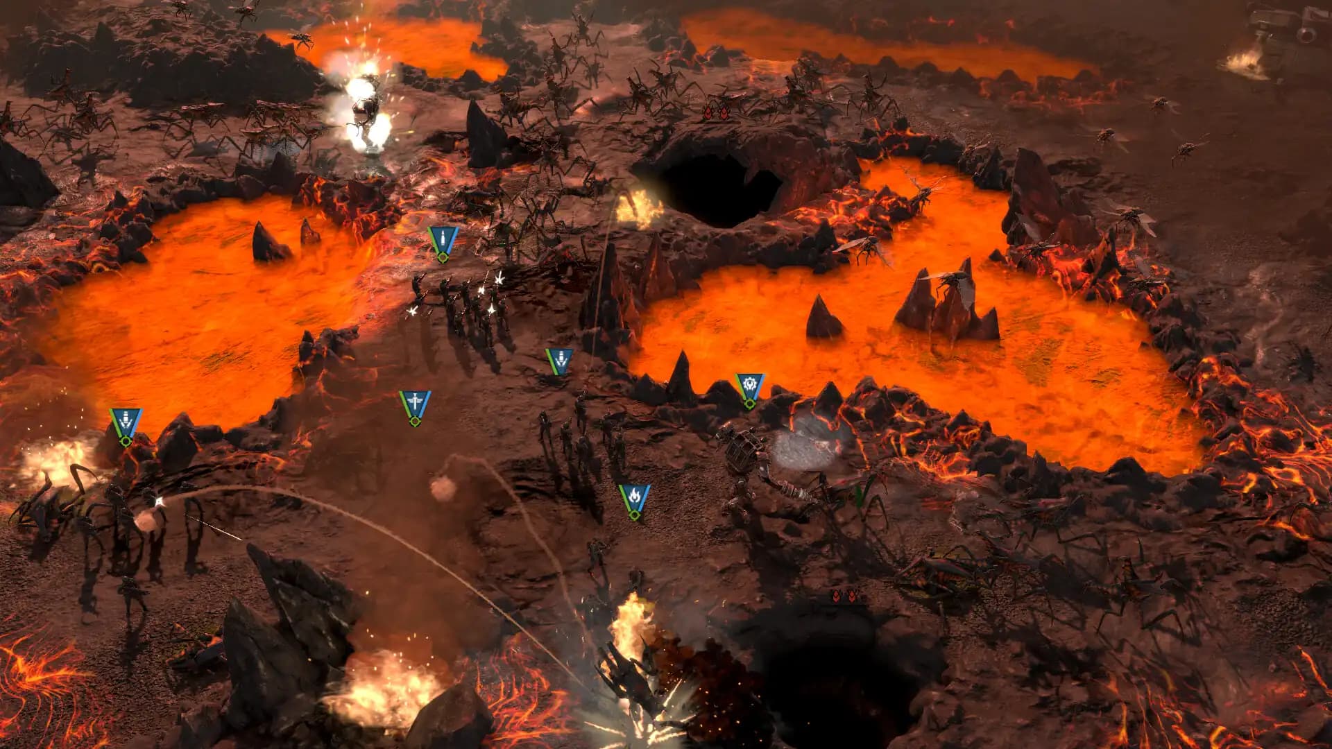 Starship Troopers: Terran Command - Raising Hell media 1