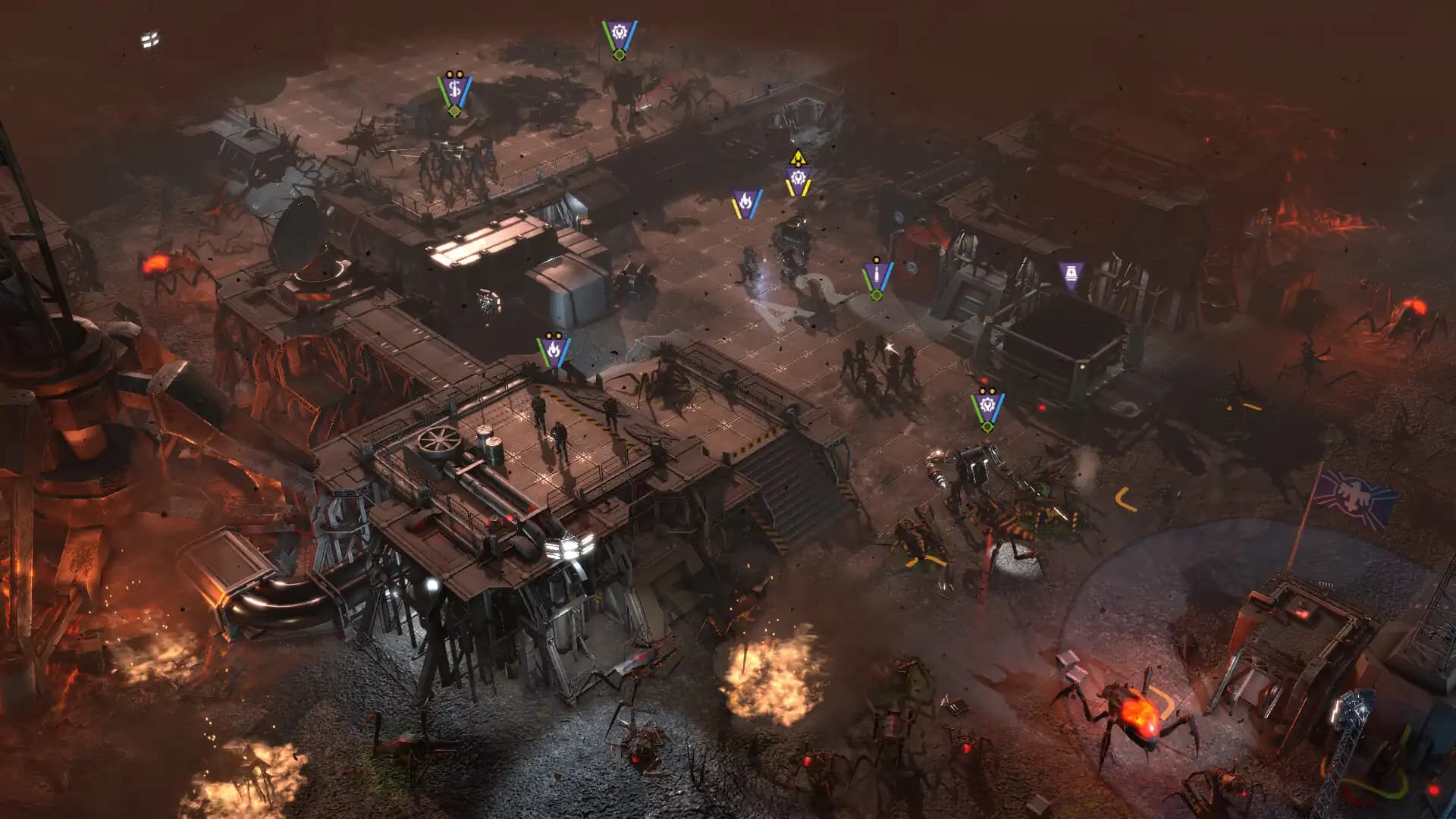 Starship Troopers: Terran Command - Raising Hell media 2