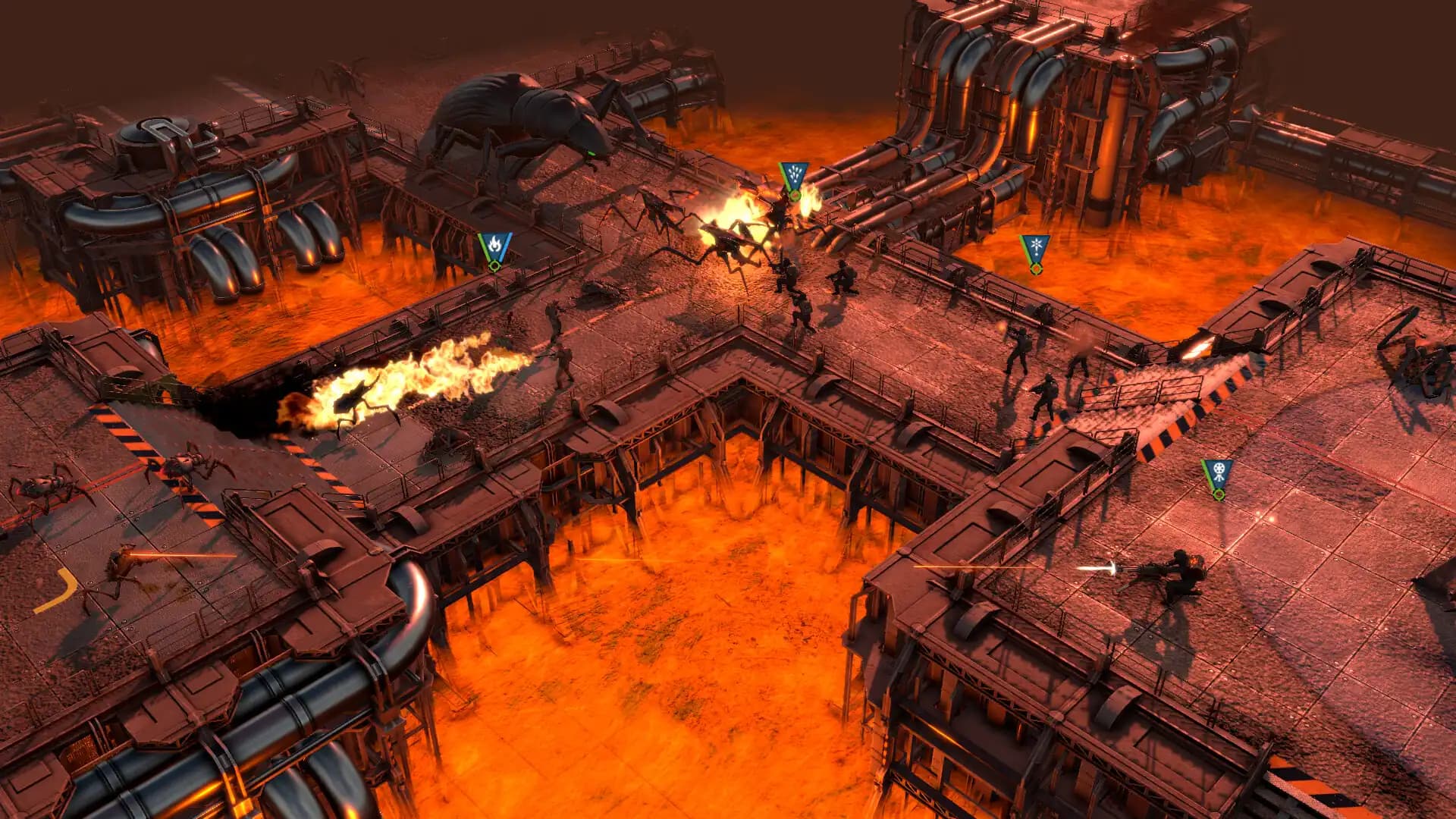 Starship Troopers: Terran Command - Raising Hell media 3