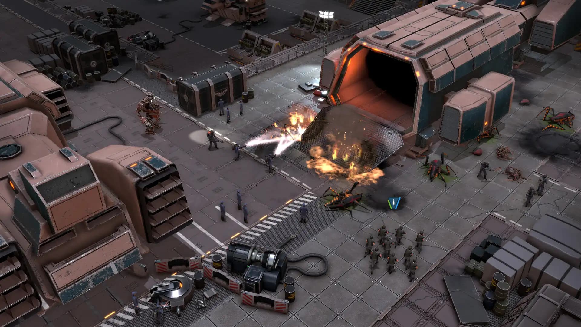 Starship Troopers: Terran Command - Raising Hell media 4
