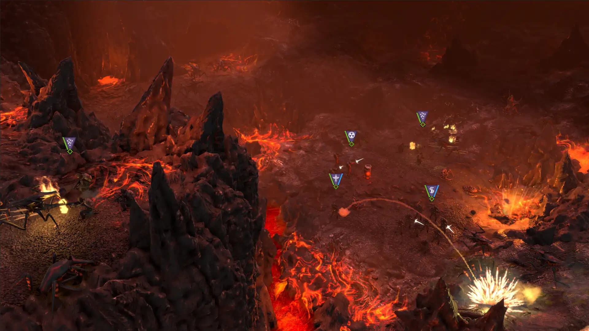 Starship Troopers: Terran Command - Raising Hell media 5