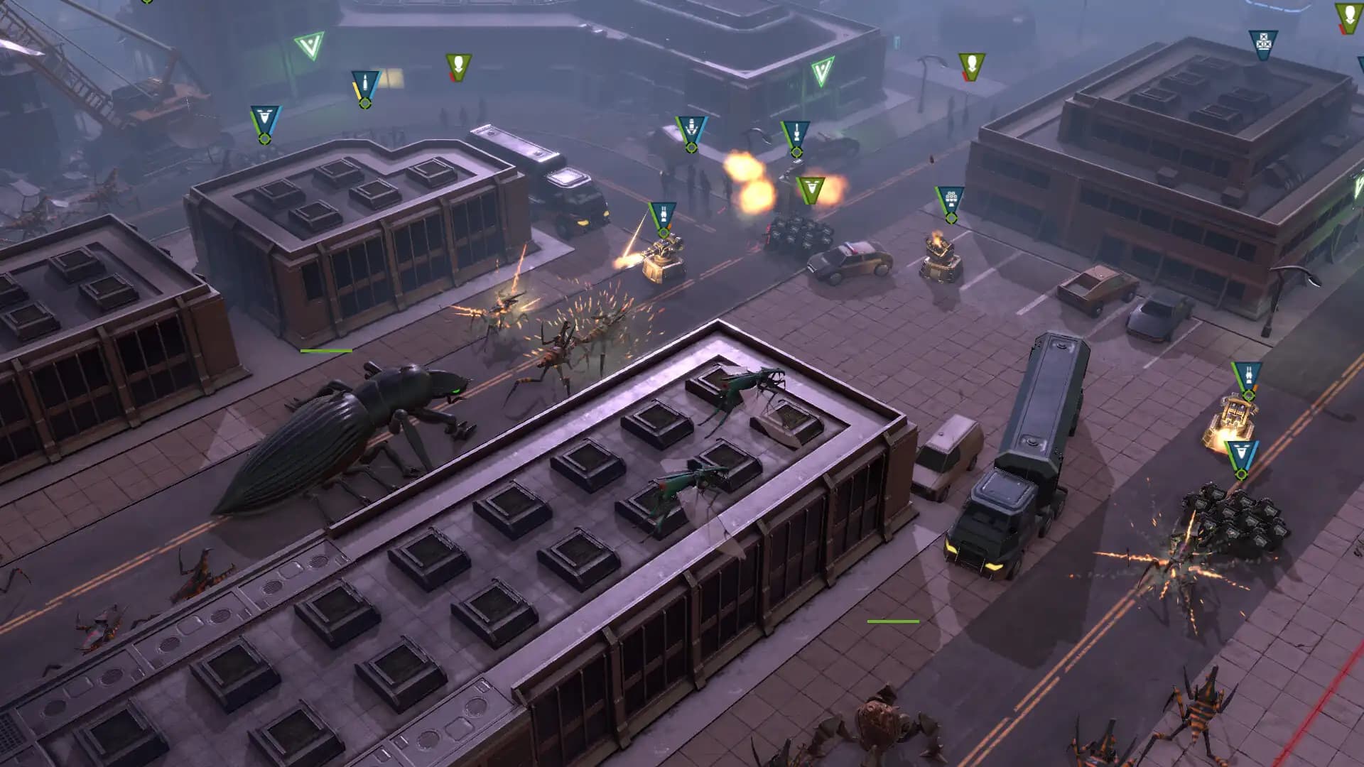 Starship Troopers: Terran Command - Urban Onslaught media 1