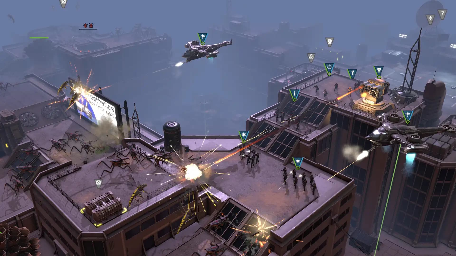 Starship Troopers: Terran Command - Urban Onslaught media 2