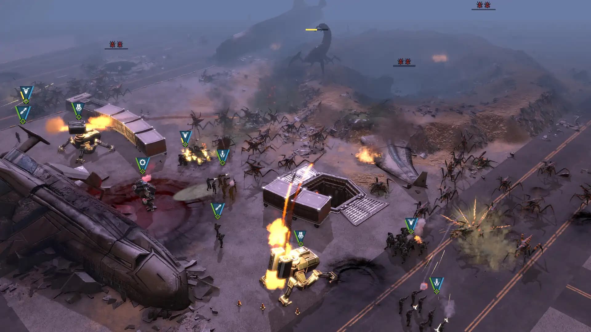 Starship Troopers: Terran Command - Urban Onslaught media 4