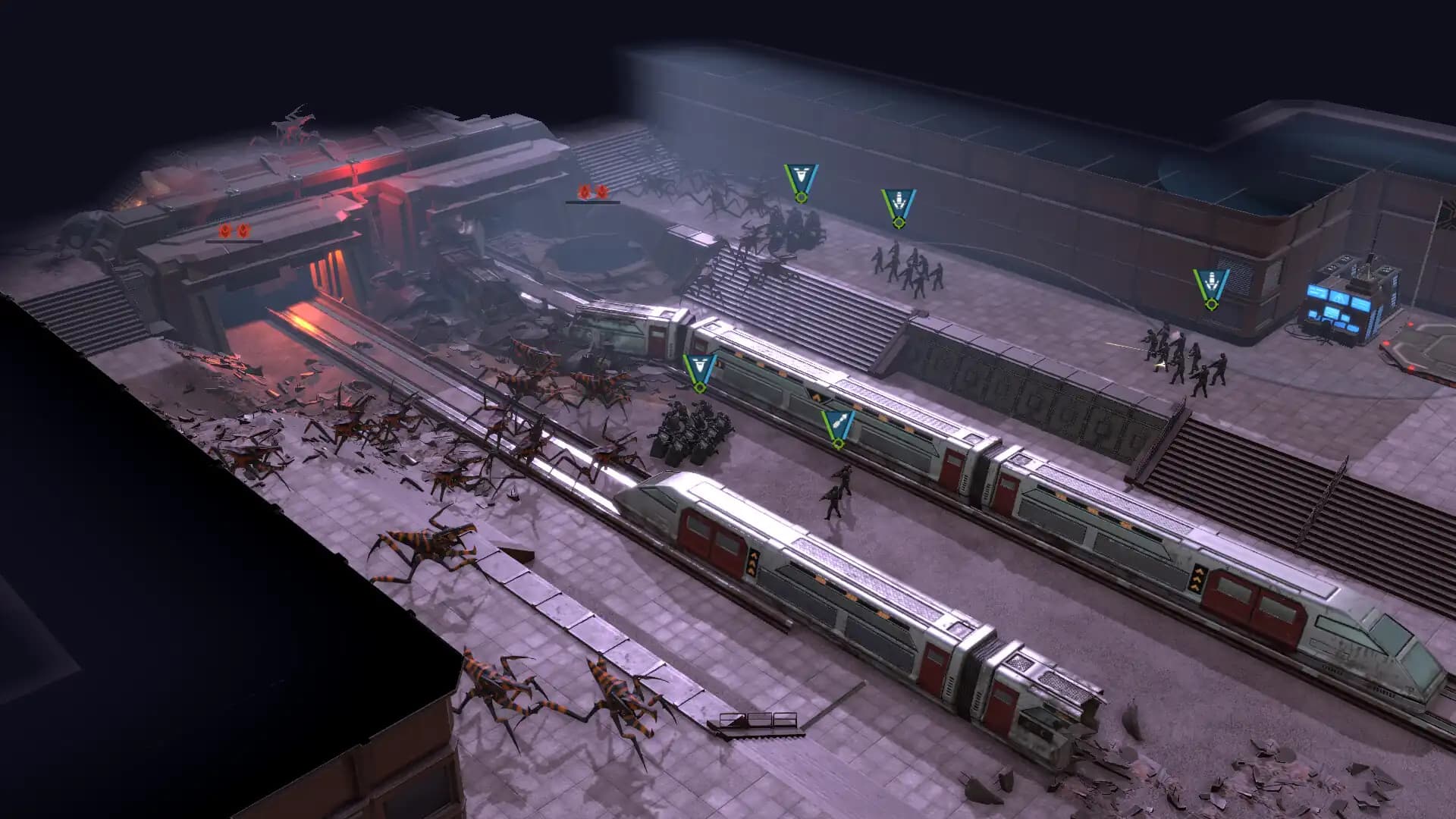 Starship Troopers: Terran Command - Urban Onslaught media 3