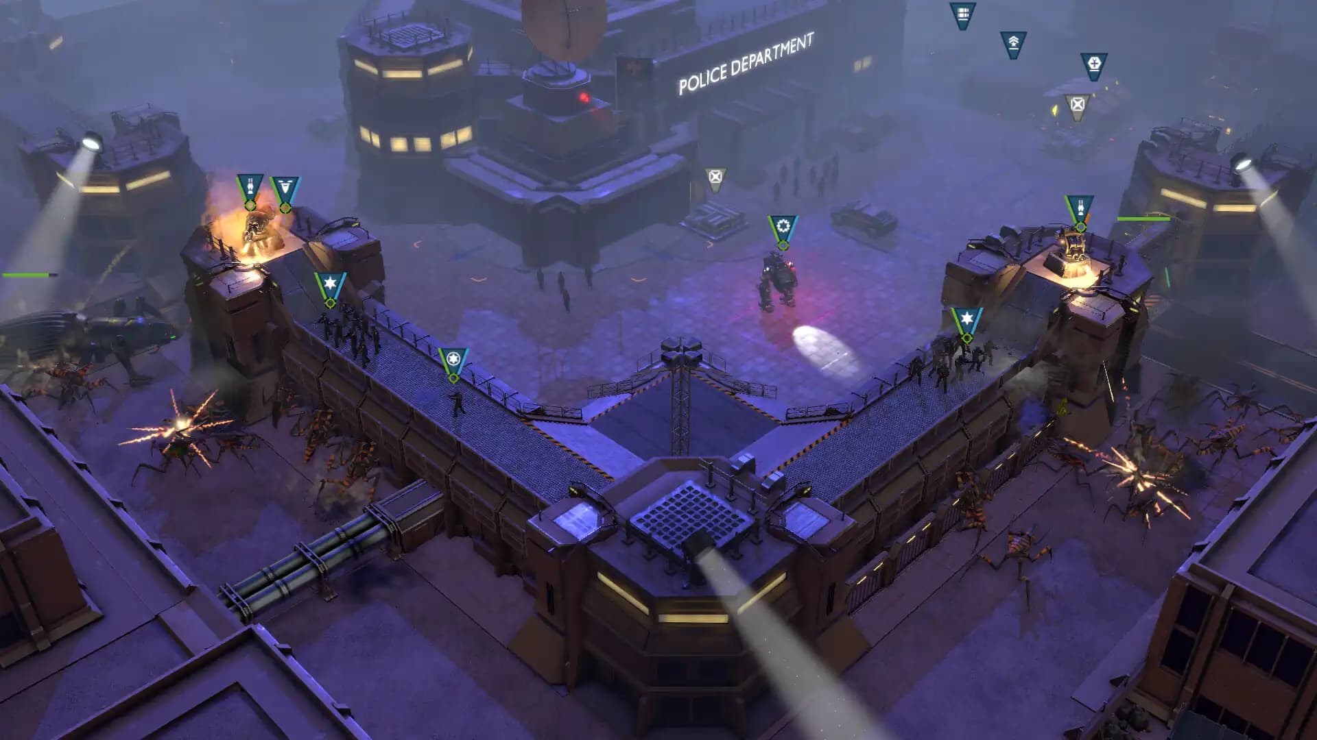 Starship Troopers: Terran Command - Urban Onslaught media 5