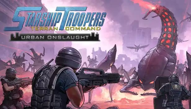 Starship Troopers: Terran Command - Urban Onslaught cover