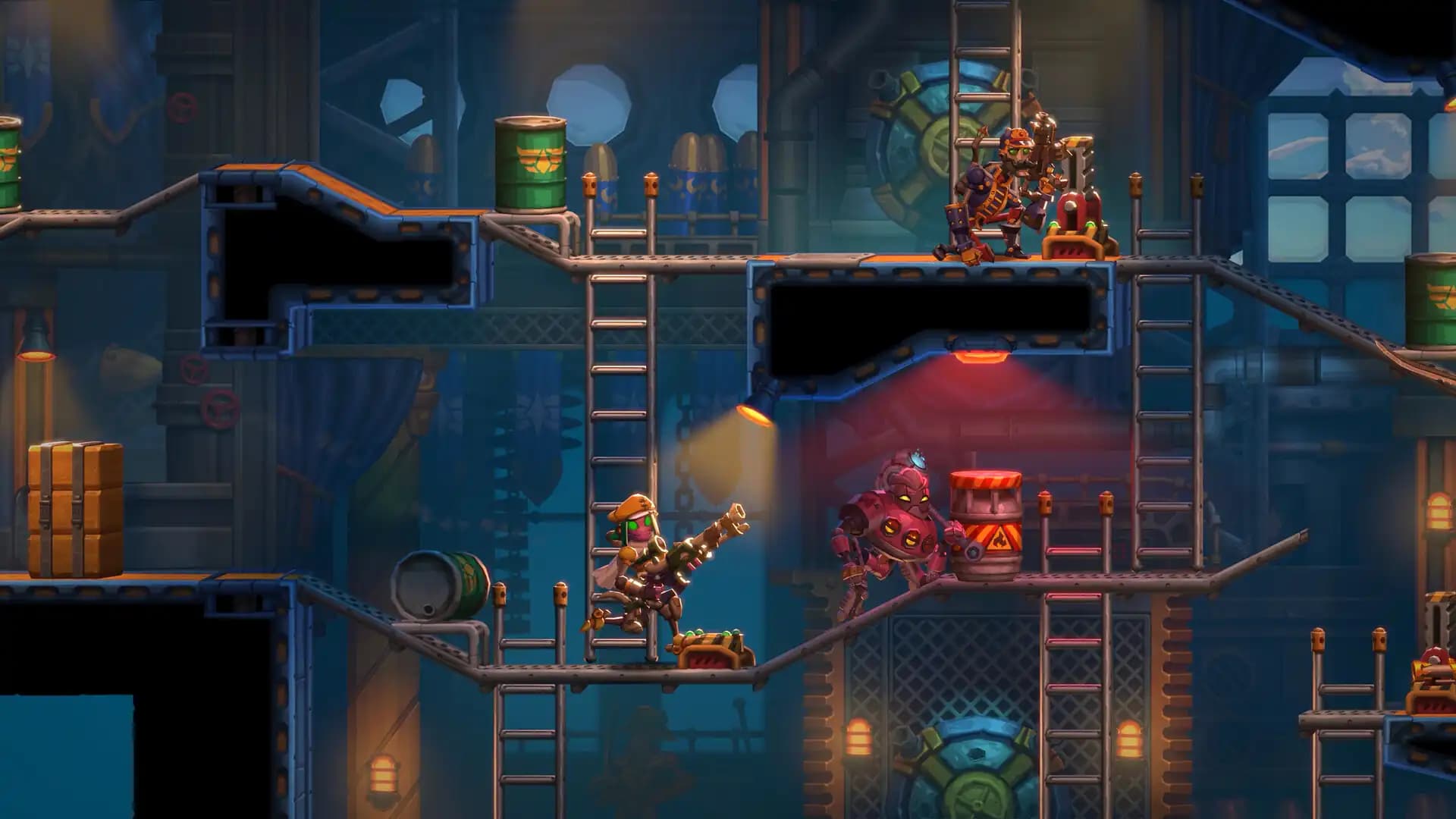 SteamWorld Heist II media 1