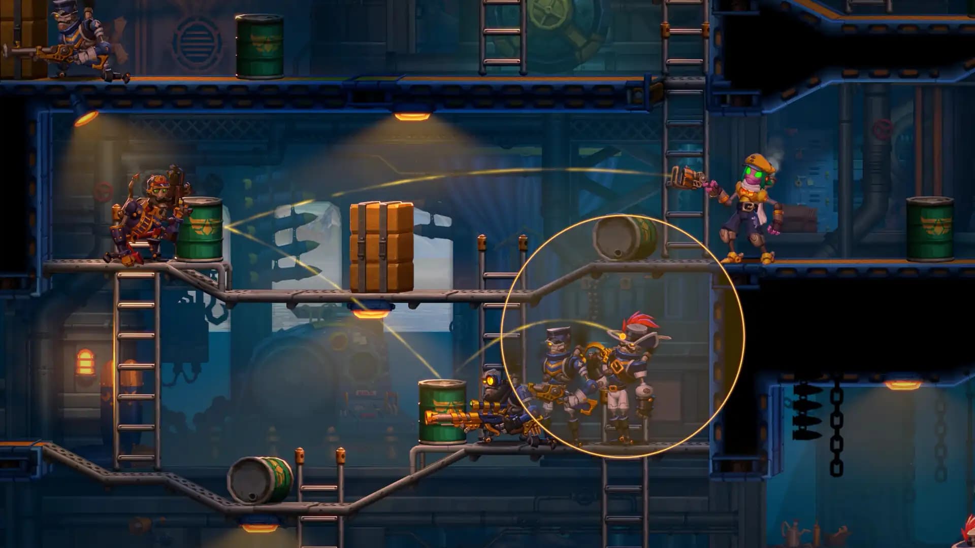 SteamWorld Heist II media 2