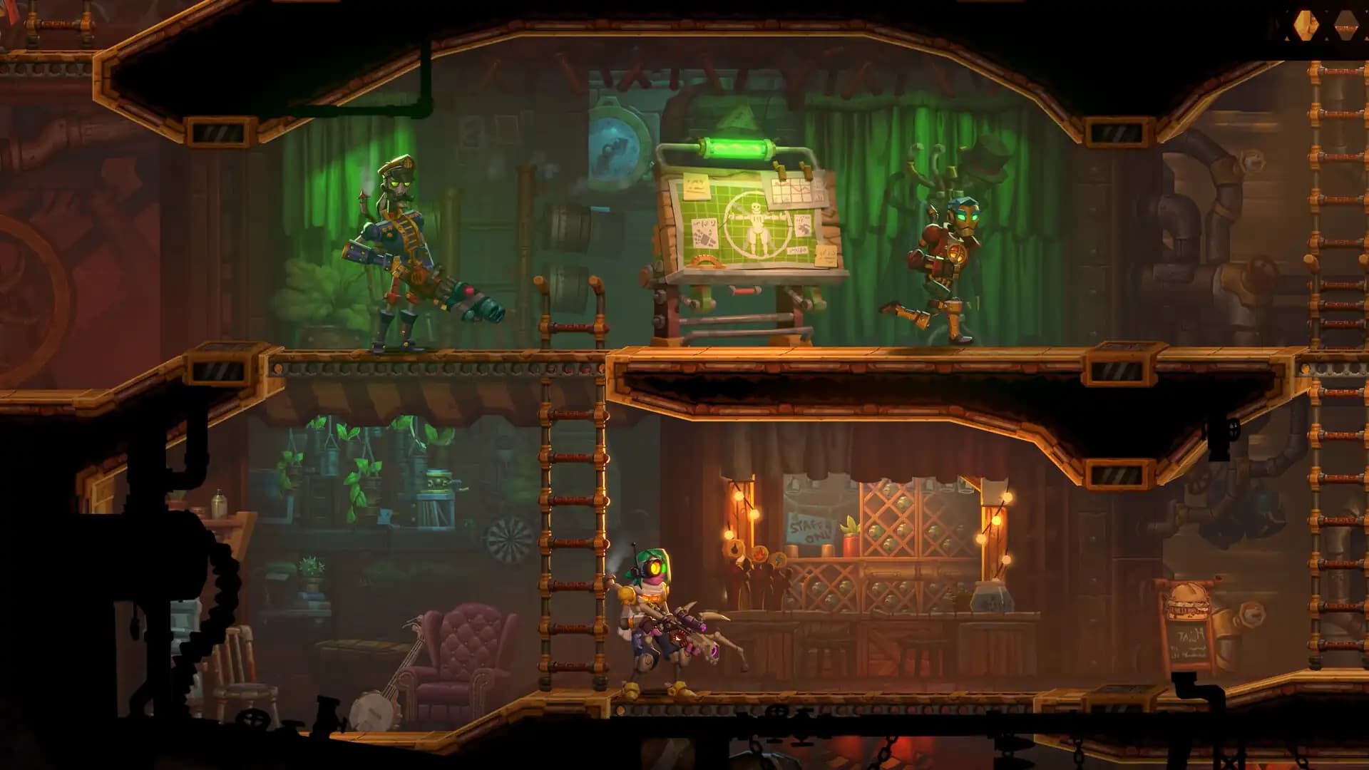 SteamWorld Heist II media 4