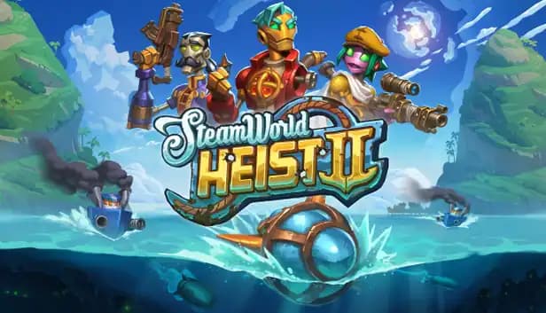 SteamWorld Heist II cover