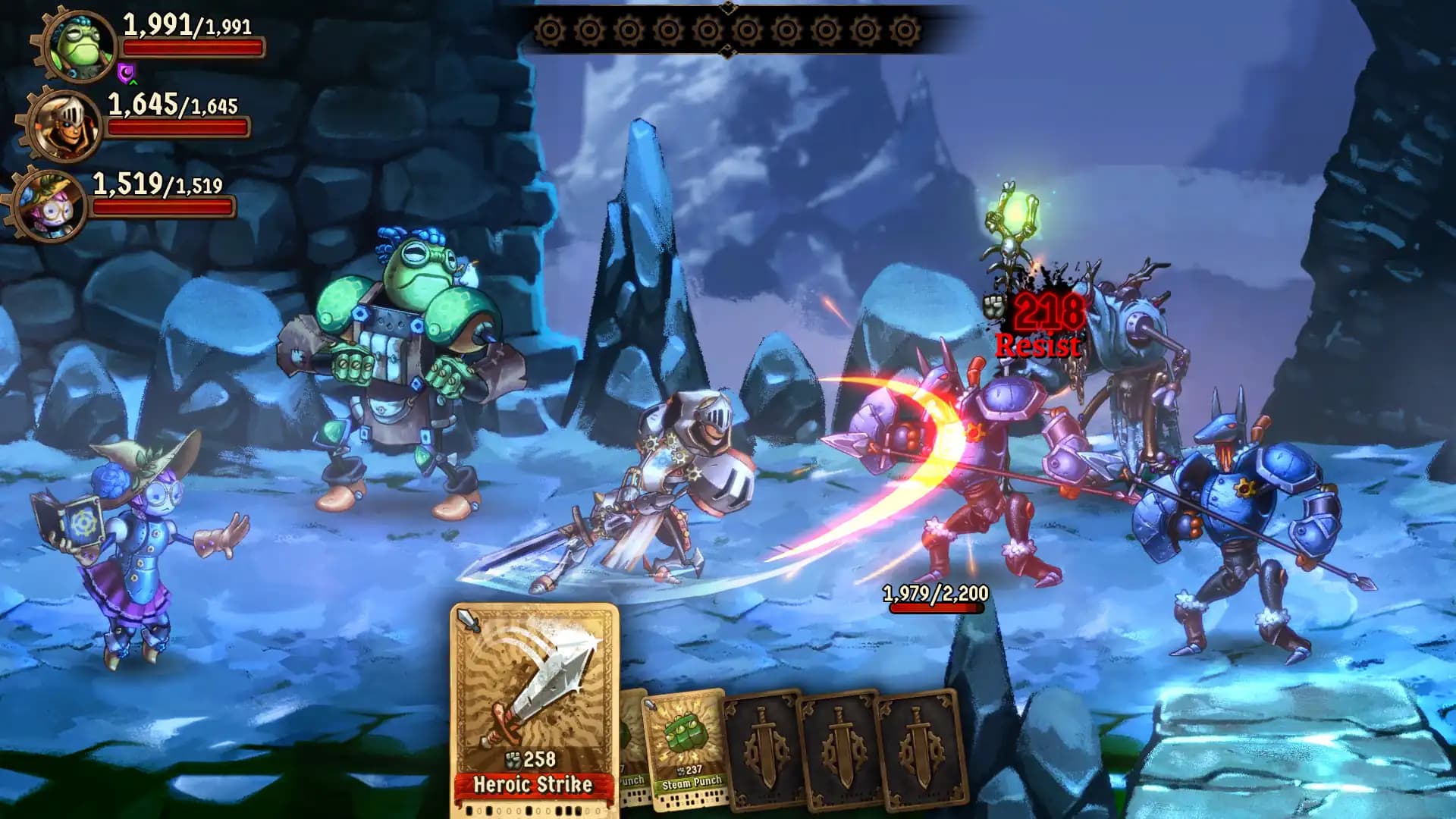 SteamWorld Quest: Hand of Gilgamech media 1