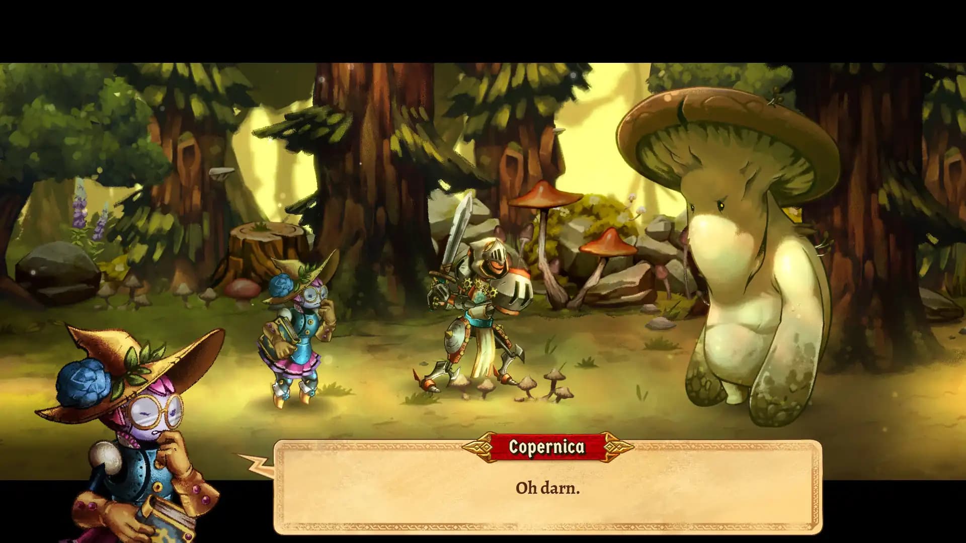 SteamWorld Quest: Hand of Gilgamech media 2