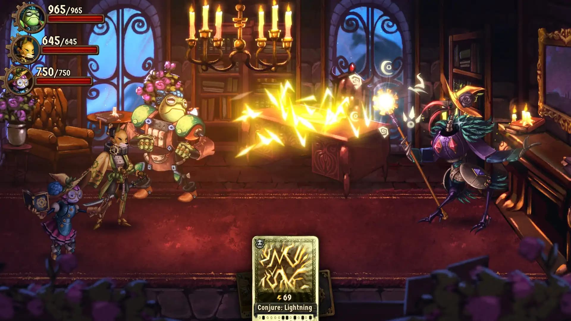 SteamWorld Quest: Hand of Gilgamech media 3