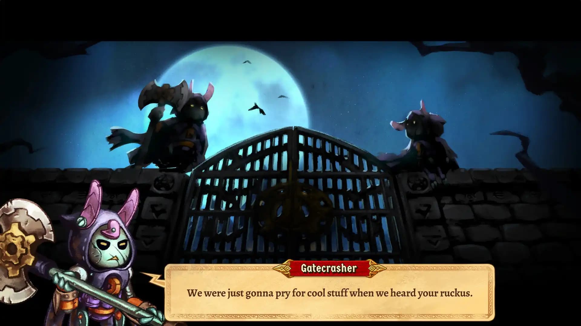 SteamWorld Quest: Hand of Gilgamech media 5