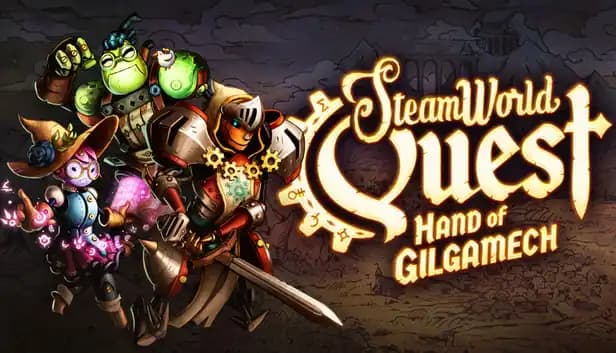 SteamWorld Quest: Hand of Gilgamech cover