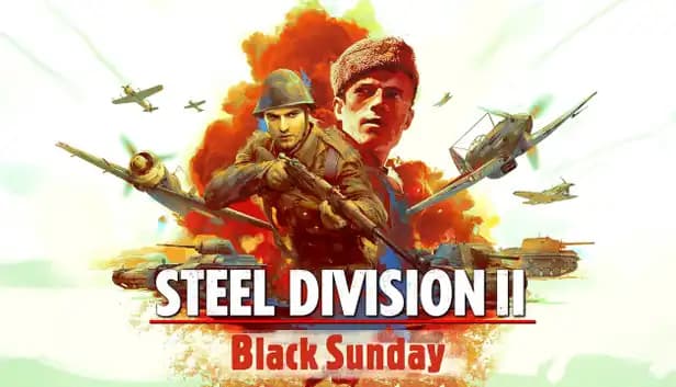 Steel Division 2 - Black Sunday cover