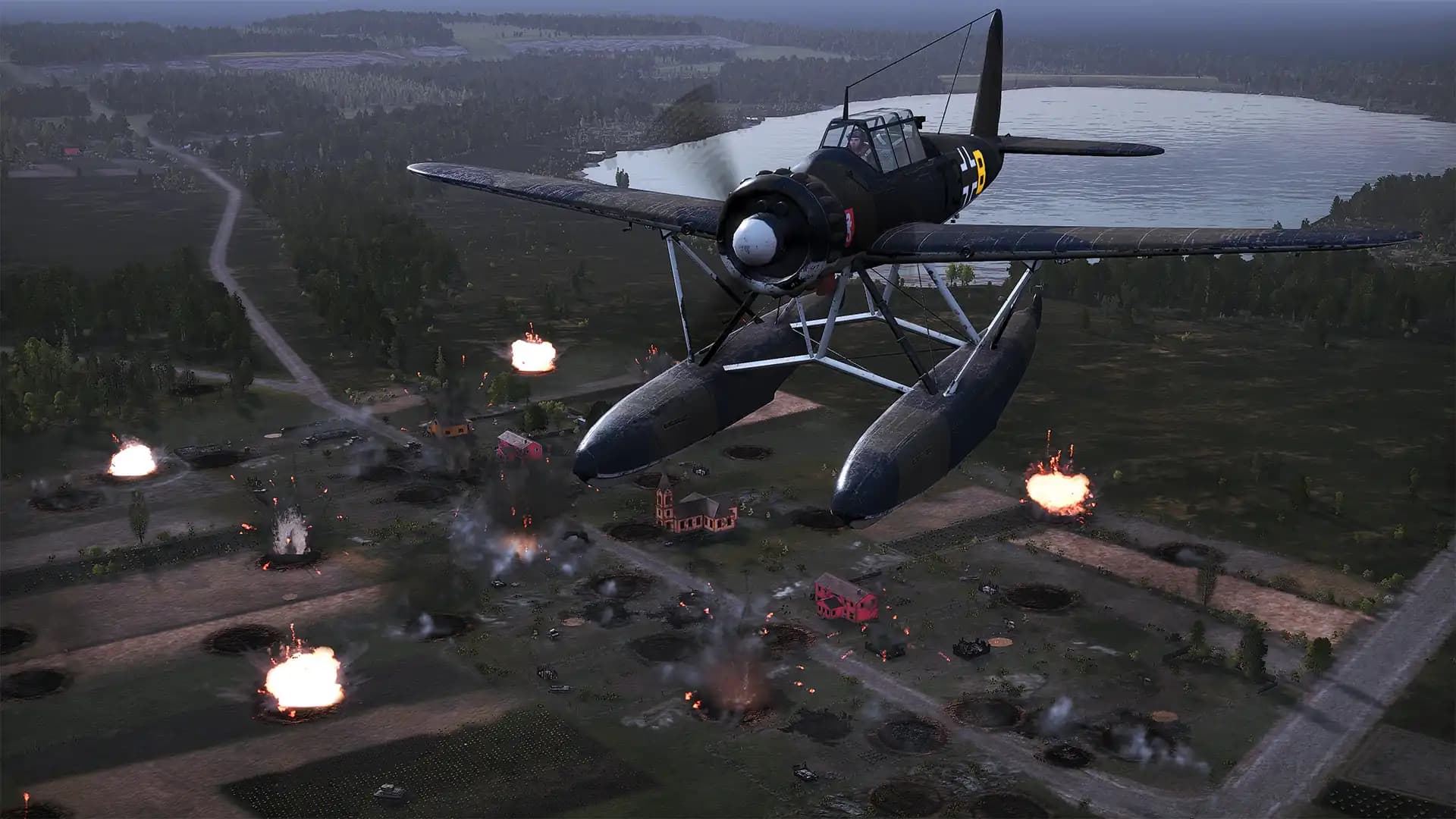 Steel Division 2 - Burning Baltics media 1