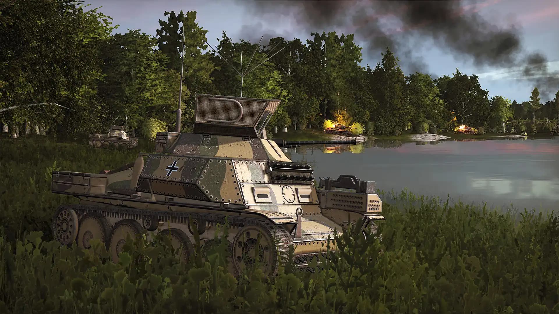 Steel Division 2 - Burning Baltics media 2