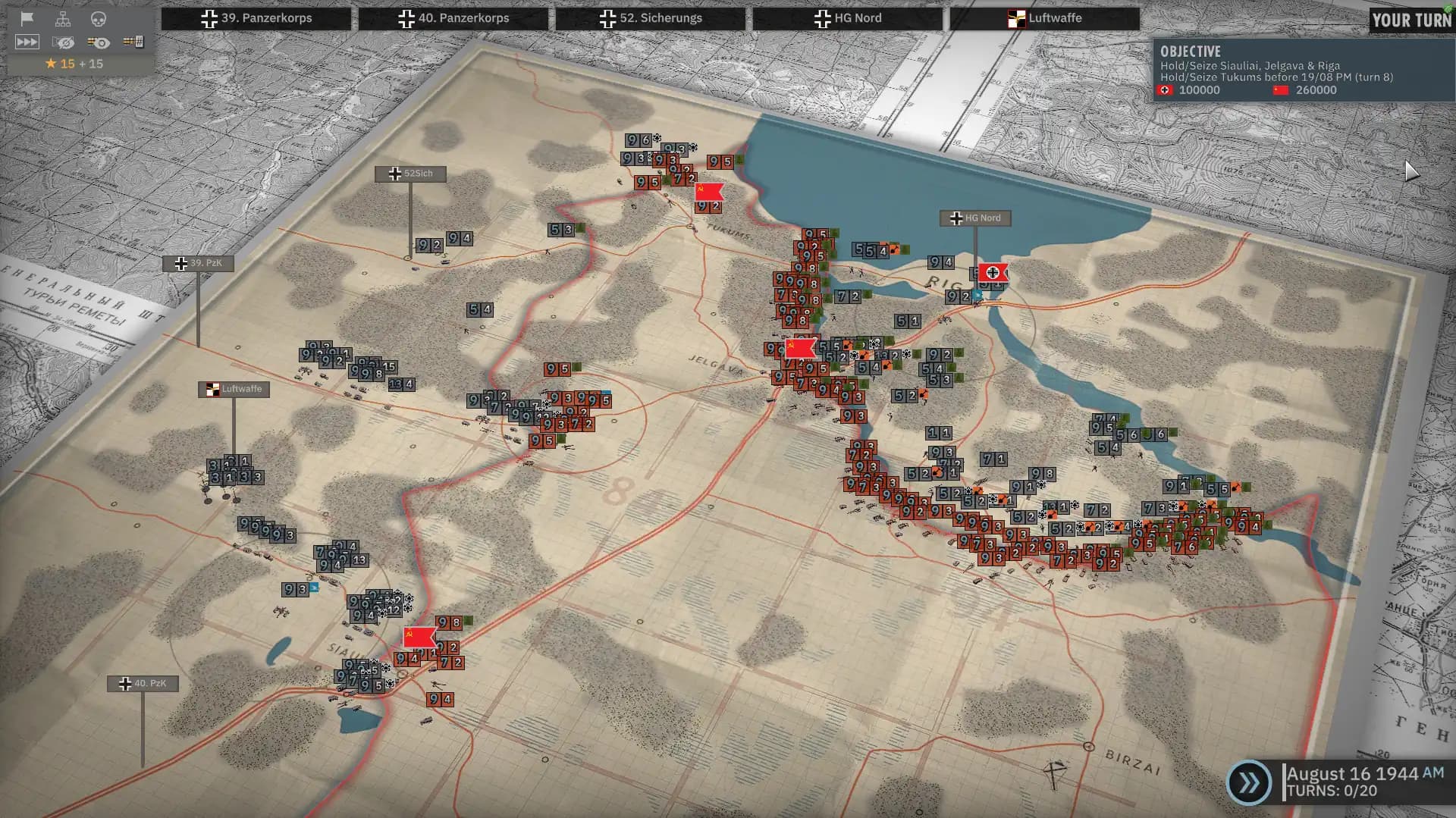 Steel Division 2 - Burning Baltics media 5