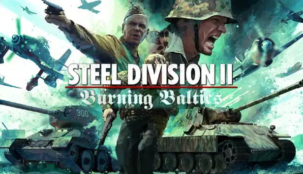 Steel Division 2 - Burning Baltics cover