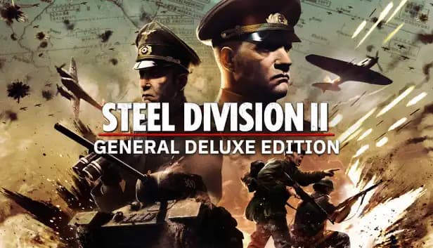 Steel Division 2 General Deluxe Edition cover
