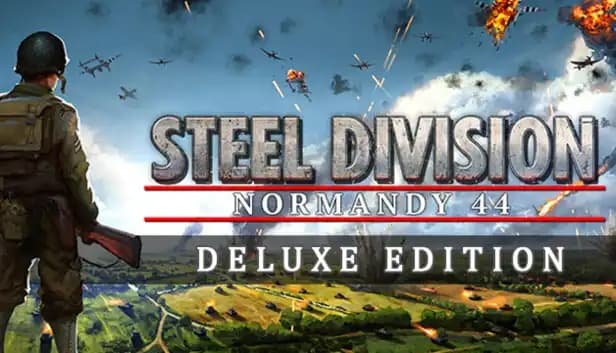 Steel Division: Normandy 44 Deluxe Edition cover