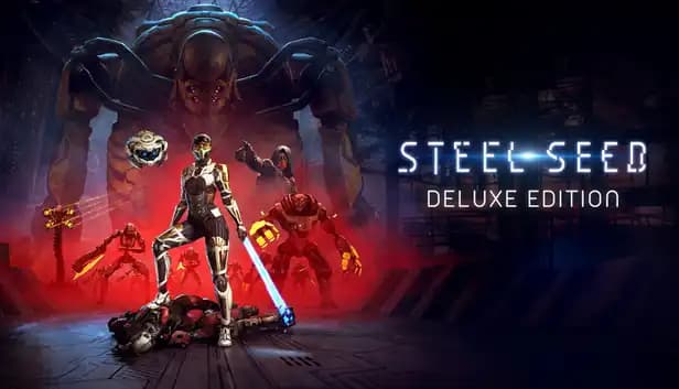 Steel Seed Deluxe Edition cover