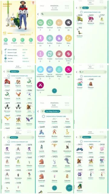 VJ6 | Level42 | 32 Legendary | 4 Shiny | Shiny Groudon | Shiny Zamazenta | Hundo Gmax Venusaur | Eternatus | Rayquaza | Shiny Deoxys | - Global