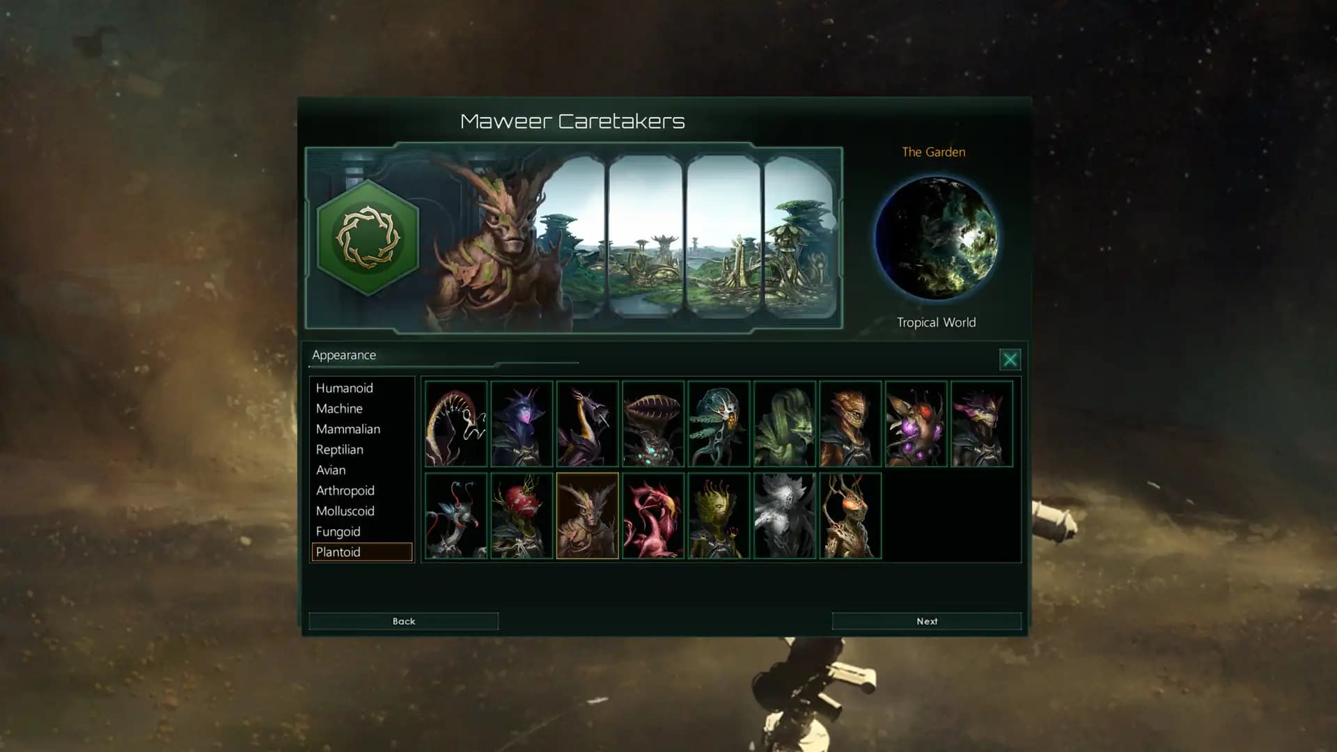 Stellaris - Plantoids Species Pack media 2