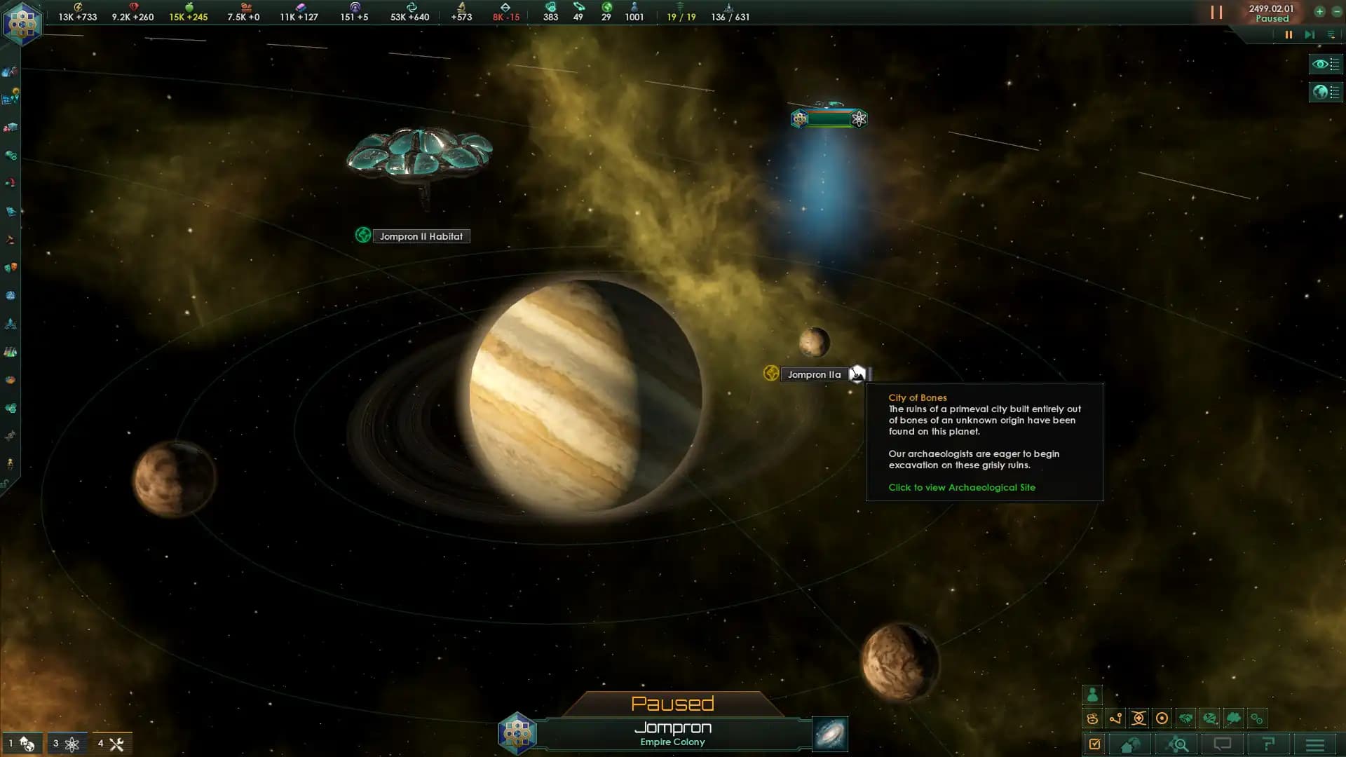 Stellaris: Ancient Relics Story Pack media 1