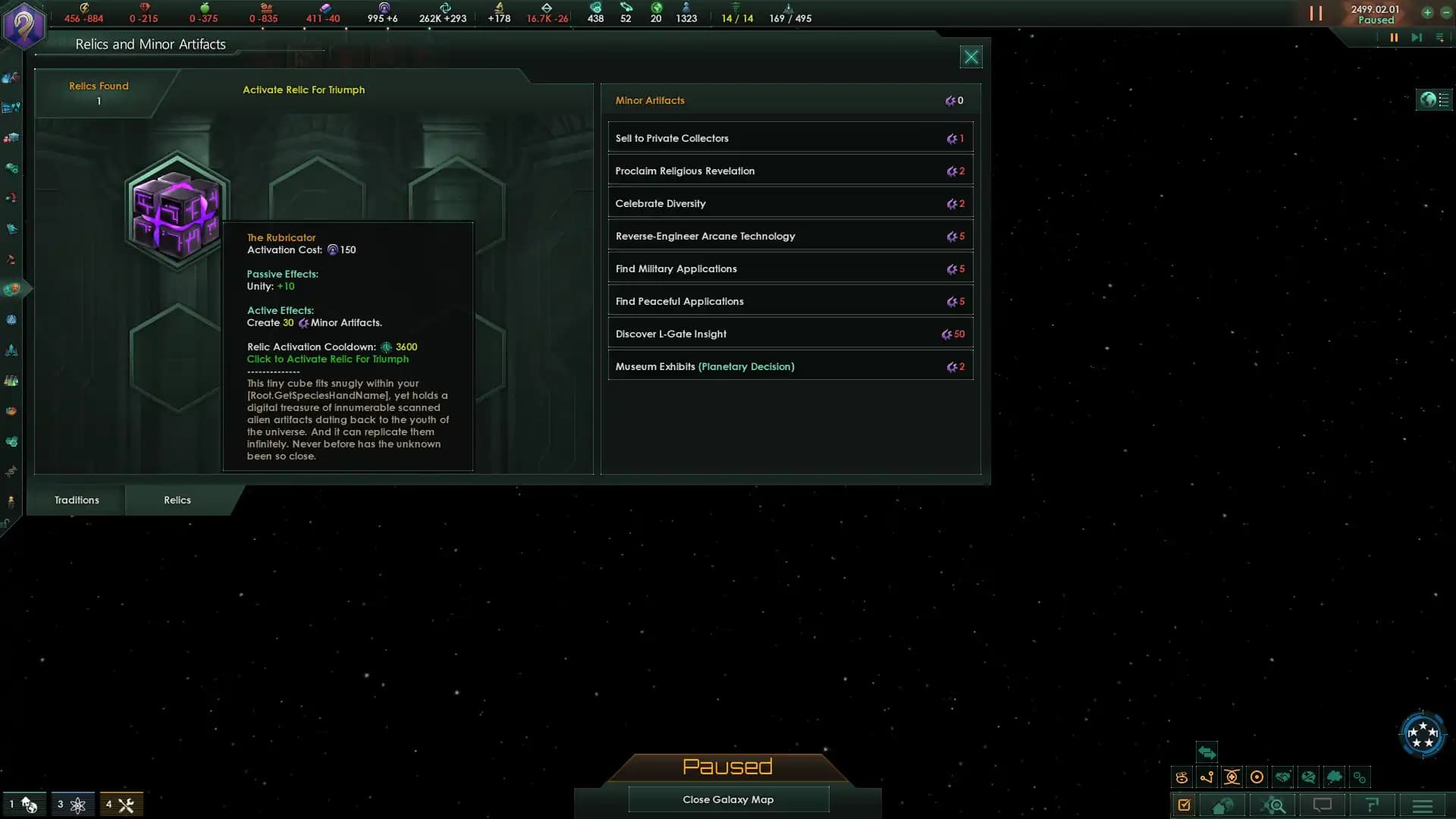Stellaris: Ancient Relics Story Pack media 2