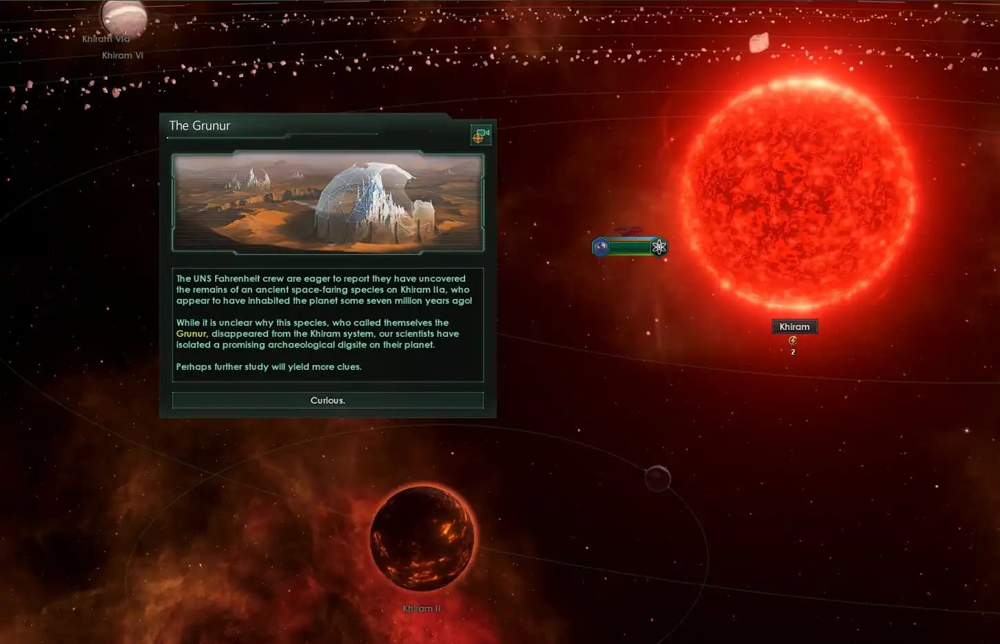 Stellaris: Ancient Relics Story Pack media 4