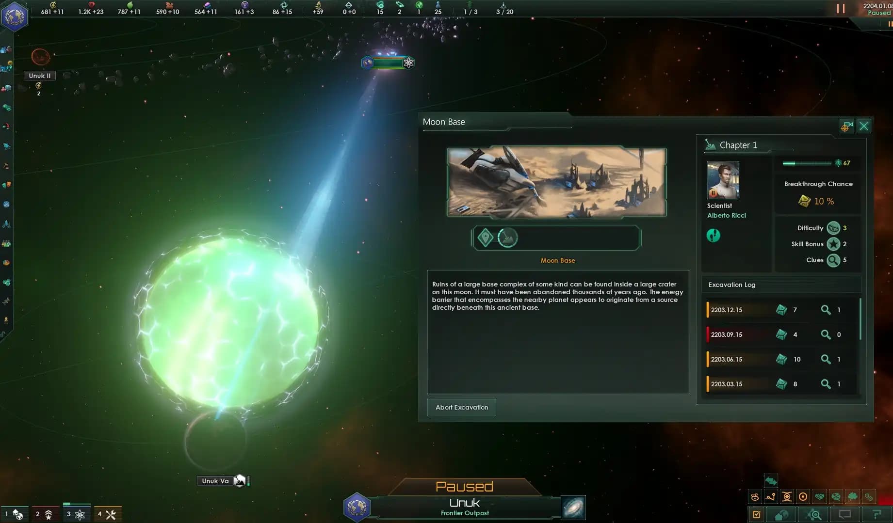 Stellaris: Ancient Relics Story Pack media 5