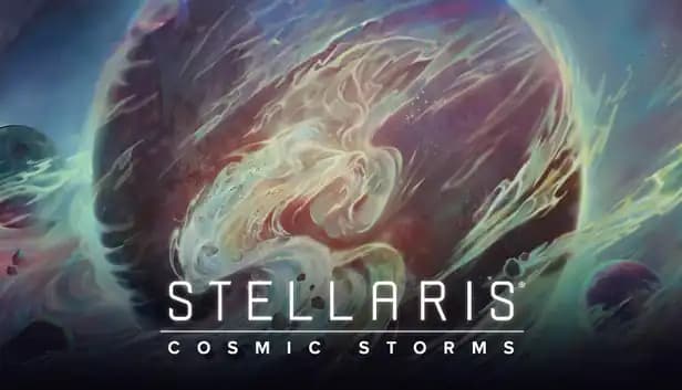 Stellaris: Cosmic Storms cover