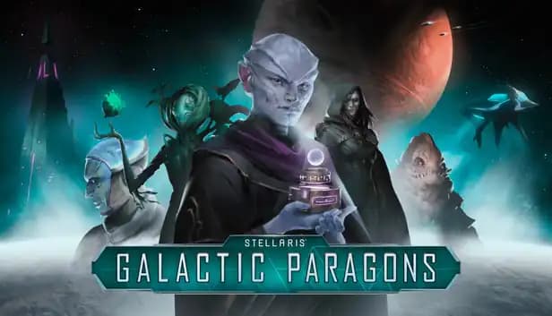 Stellaris: Galactic Paragons cover