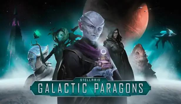 Stellaris: Galactic Paragons cover