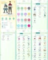 VJ12 | Level43 | 7 Legendary | 14 Shiny | Shiny Lapras | Hundo Toxel | Shiny Onix | 33 Dmax | Dailga | Latias | Best For Trades